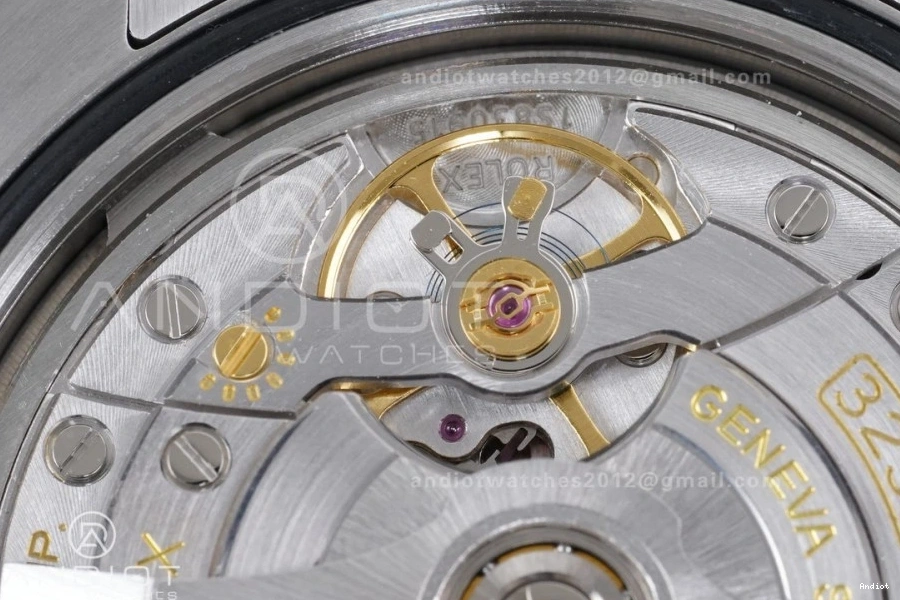 VSF Edition Oyster V2 124300 41mm DD3230 904L Dial Perpetual Blue Steel 1:1 Best 0219